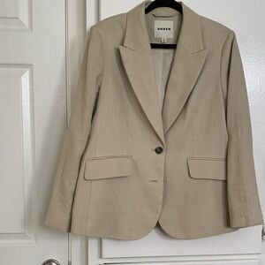 Boden Women's Beige Blazer